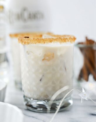 Cinnamon White Russian