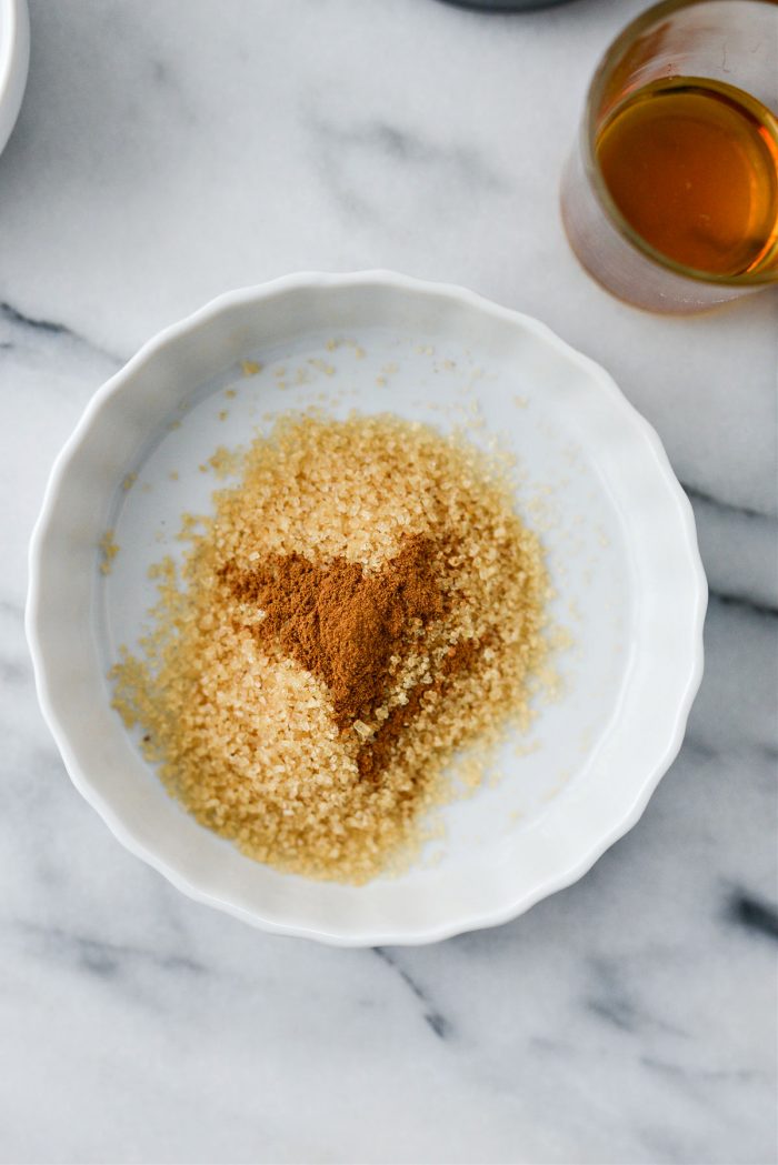 cinnamon sugar rim