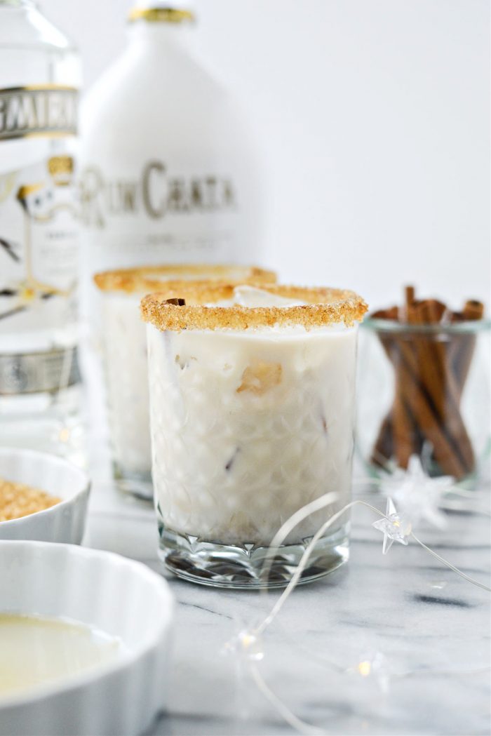 Cinnamon White Russian