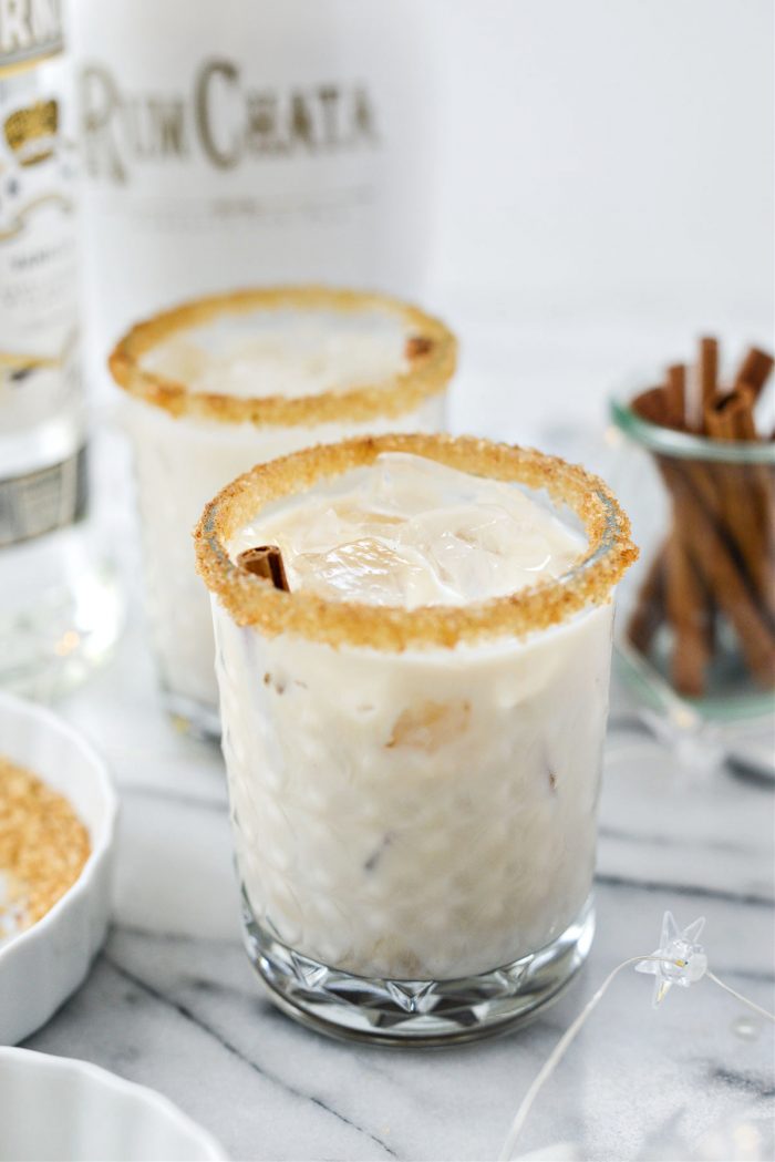 Cinnamon White Russian