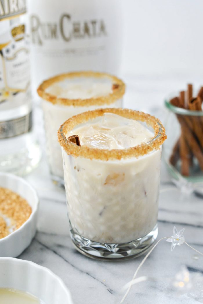 Cinnamon White Russian