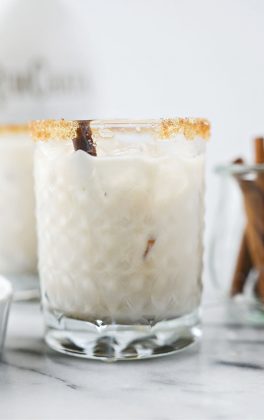 Cinnamon White Russian