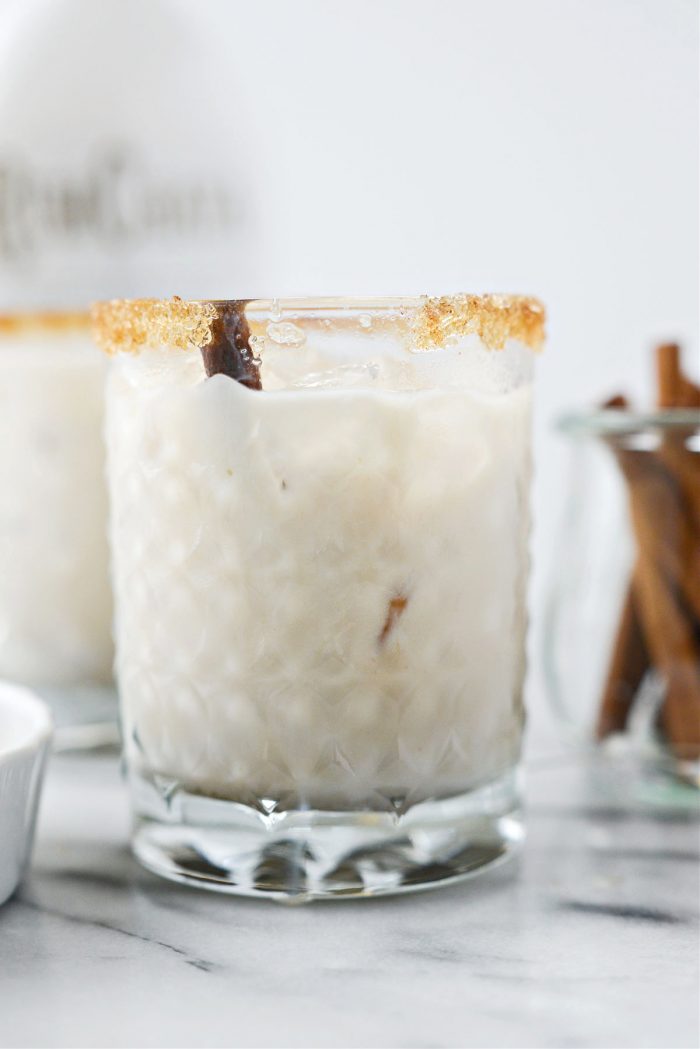 Cinnamon White Russian