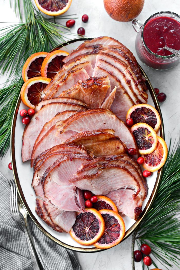 Cranberry Glazed Ham