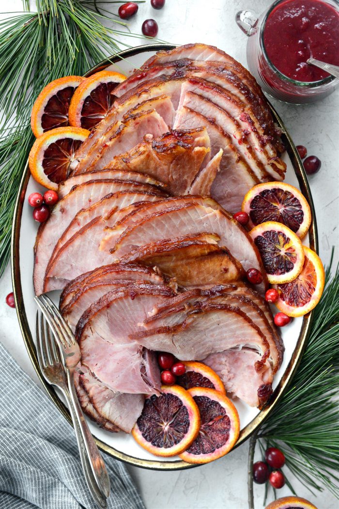 Cranberry Glazed Ham