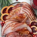 Cranberry Glazed Ham