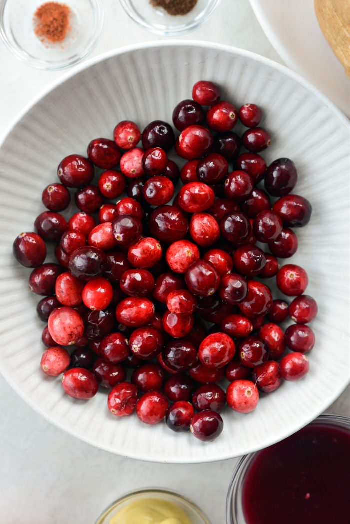 cranberries