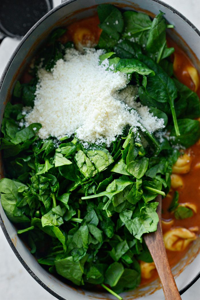spinach and parmesan