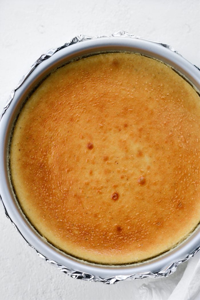 baked cheesecake