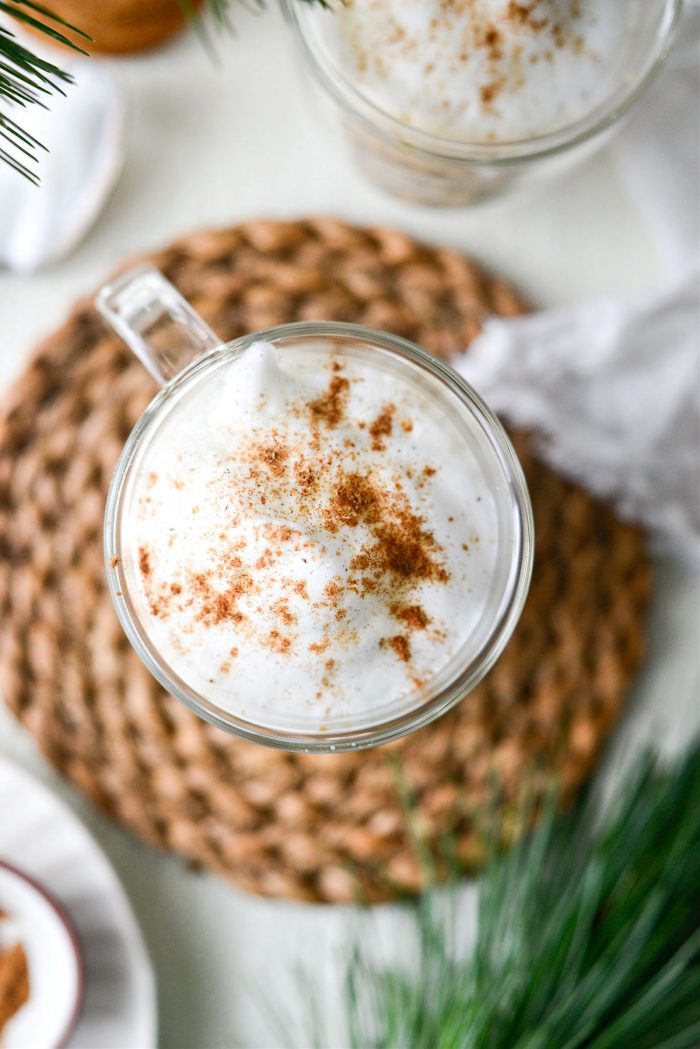 Eggnog Latte