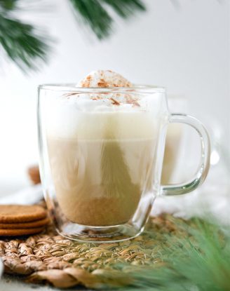 Eggnog Latte