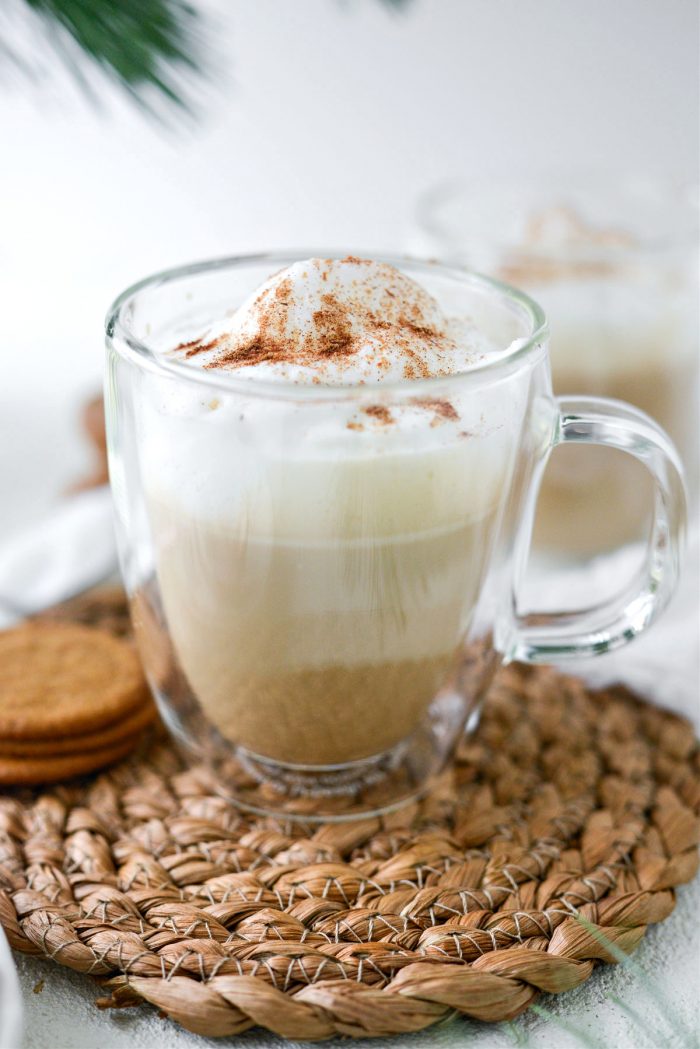 Eggnog Latte