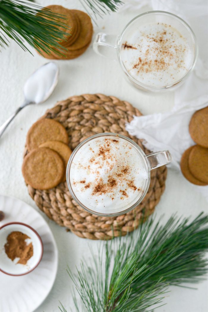 Eggnog Latte