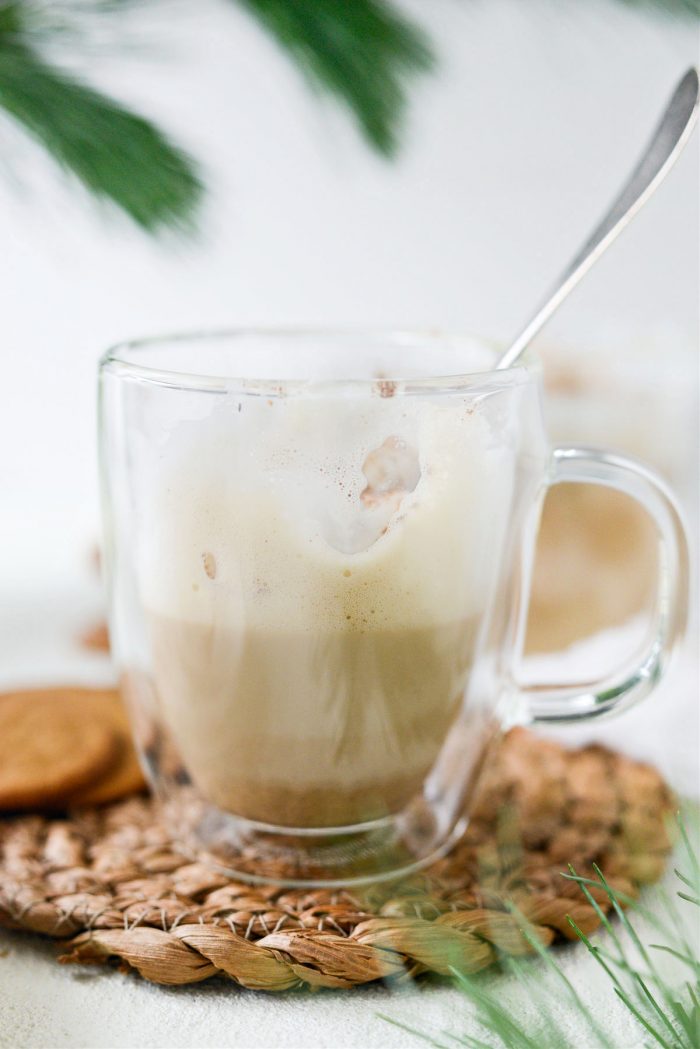 Eggnog Latte