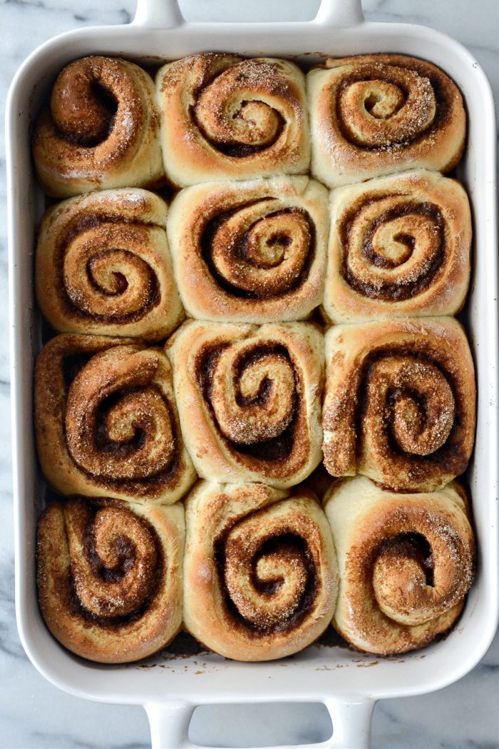 baked cinnamon rolls