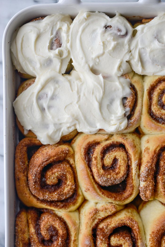 Let cool 10 to 15 minutes before frosting