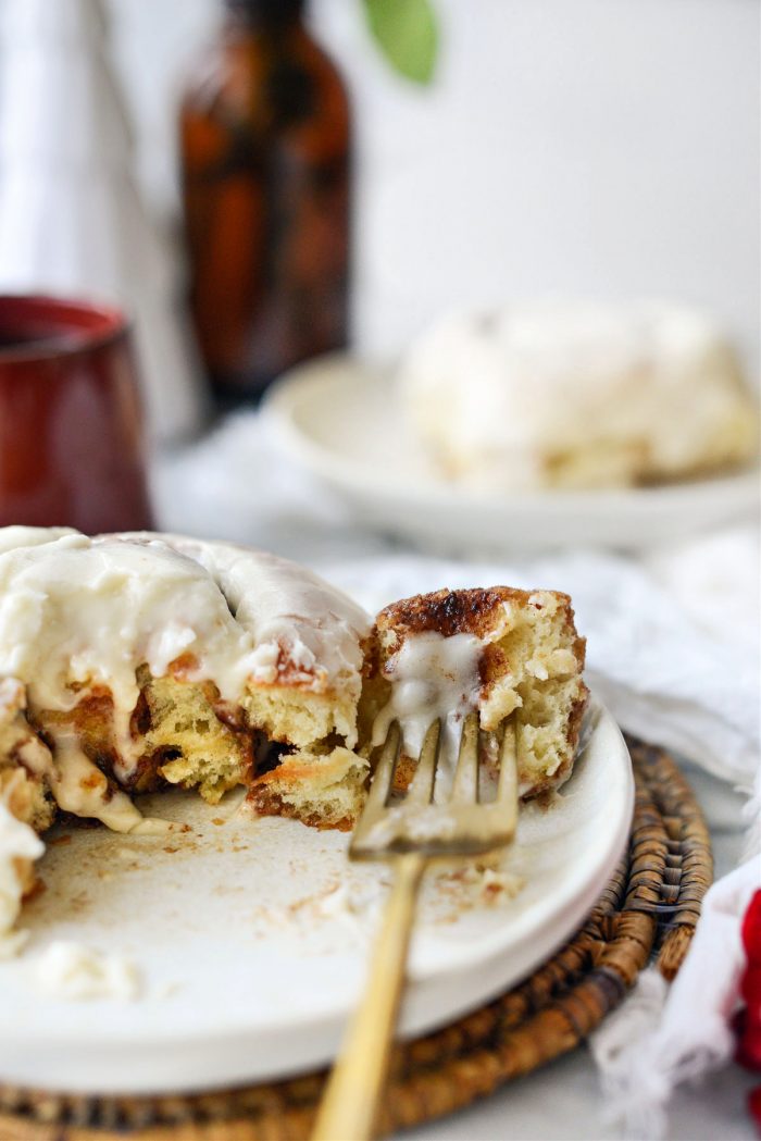 Homemade Cinnamon Rolls