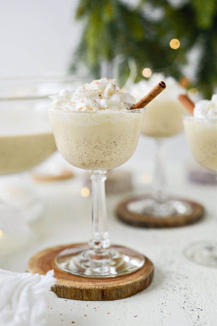 Homemade Eggnog Recip