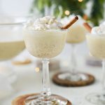 Homemade Eggnog Recip