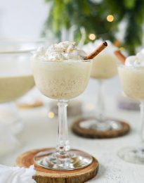 Homemade Eggnog Recip