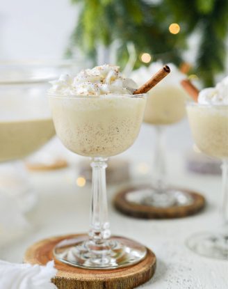 Homemade Eggnog Recip