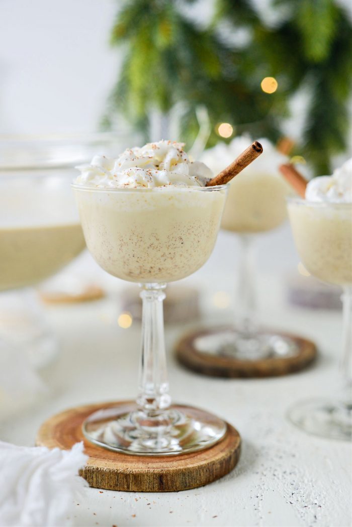 Homemade Eggnog Recip