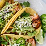 Blackened Salmon Tacos