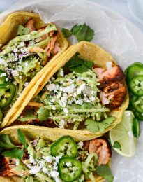 Blackened Salmon Tacos