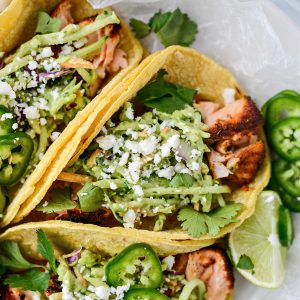 Blackened Salmon Tacos