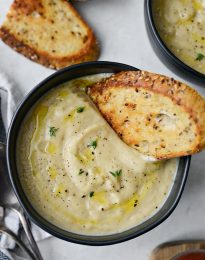 Creamy Roasted Parsnip Soup