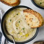 Creamy Roasted Parsnip Soup