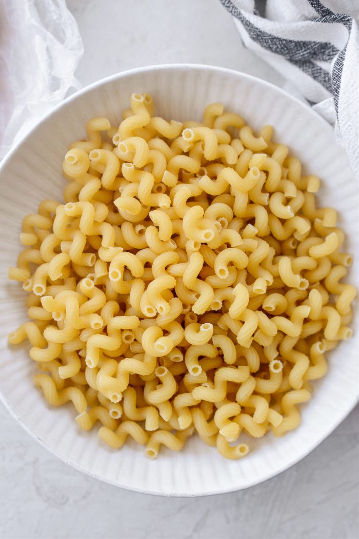 dried cavatappi pasta