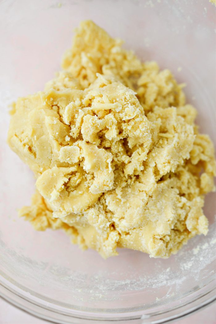 cookie dough in bowl