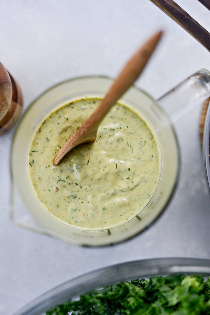 creamy caper dressing