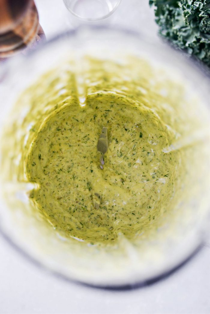 creamy dreamy caper dressing