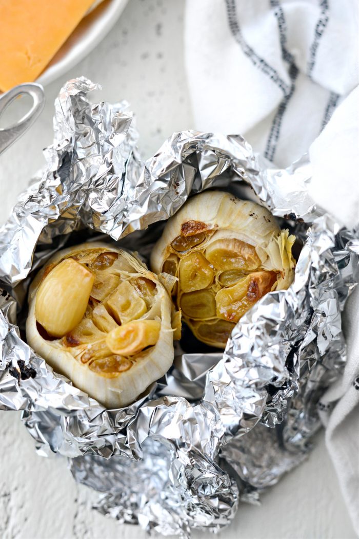 roasted garlic