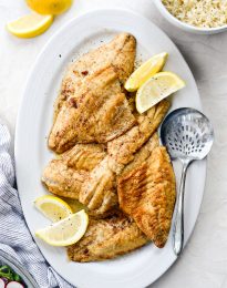 Lemon Brown Butter Perch