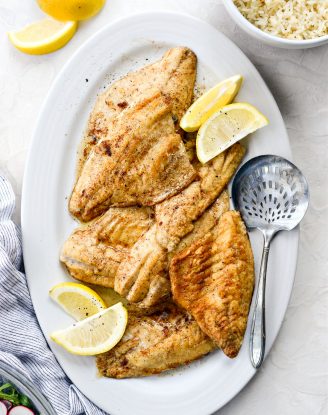 Lemon Brown Butter Perch