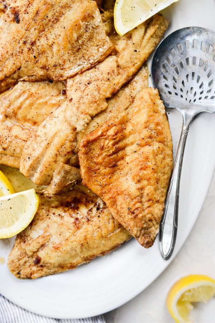 Lemon Brown Butter Perch