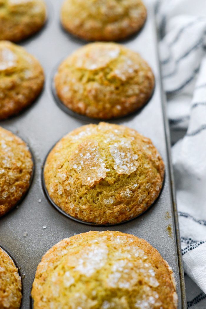 Orange Cardamom Muffins