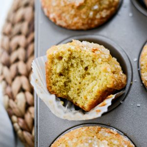 Orange Cardamom Muffins