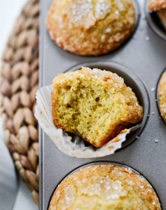 Orange Cardamom Muffins