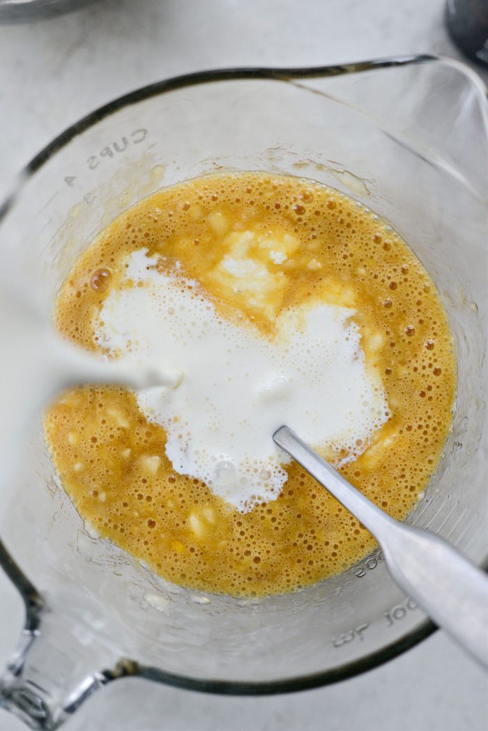 Add milk