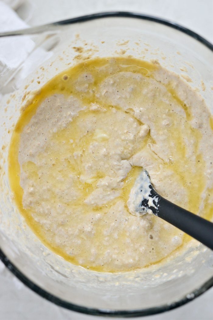 lastly add butter
