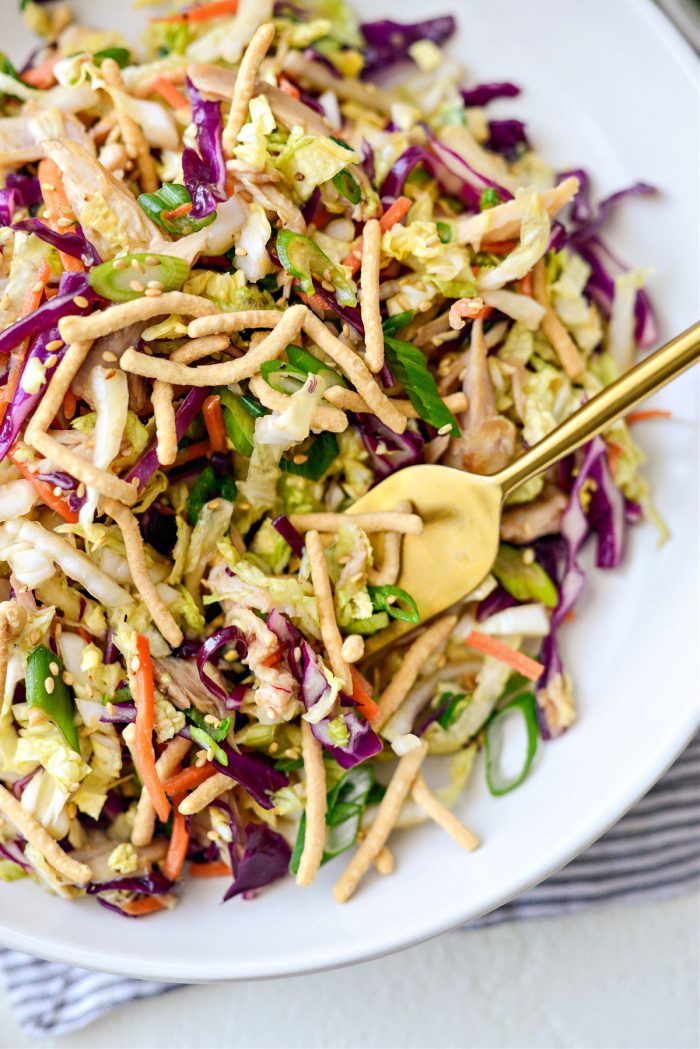 Chinese Chicken Salad