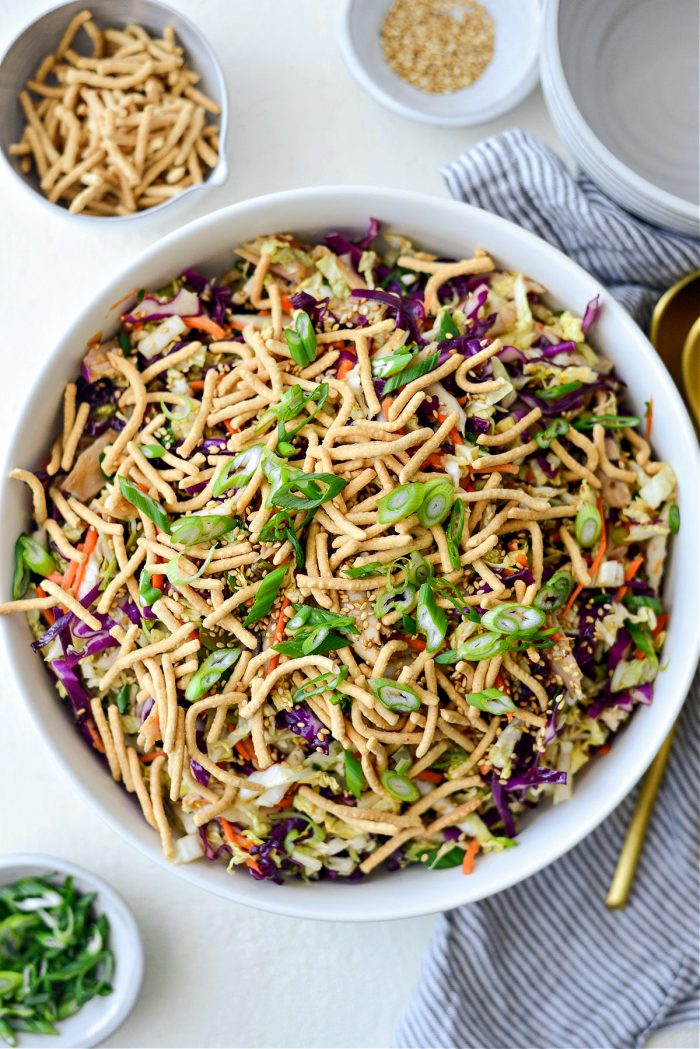 Chinese Chicken Salad