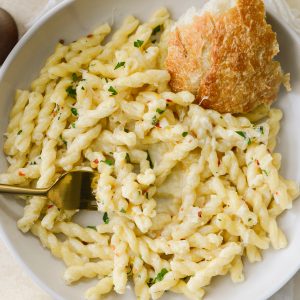 Creamy Lemon Parmesan Pasta