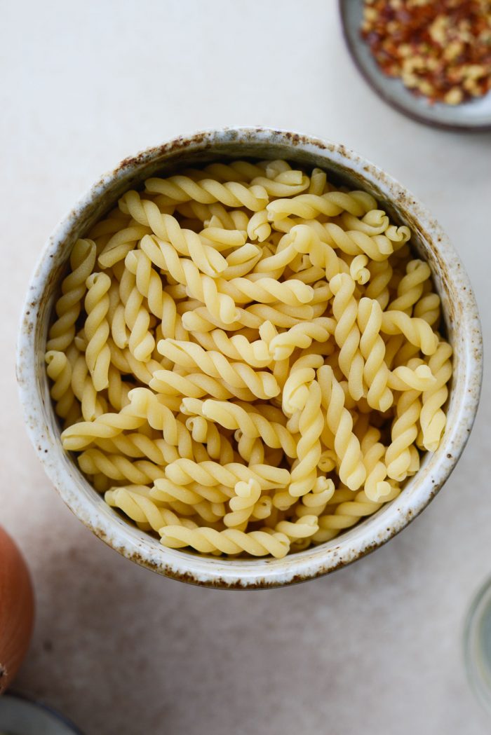 pasta noodles