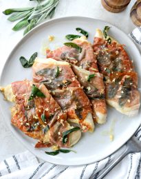 Garlic Prosciutto Sage Chicken