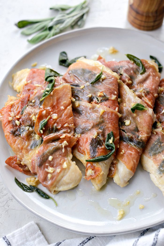 Garlic Prosciutto Sage Chicken